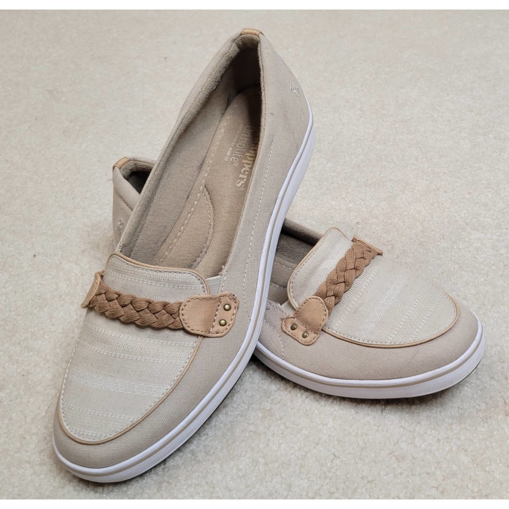 Grasshoppers Ortholite Khaki Loafer 9M